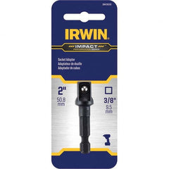 Irwin - 3/8" Hex Impact Socket Adapter - A1 Tooling