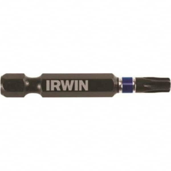 Irwin - Power & Impact Screwdriver Bit Sets Point Type: Square Drive Size: 1/4 Hex - A1 Tooling