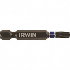 Irwin - Power & Impact Screwdriver Bit Sets Point Type: Square Drive Size: 1/4 Hex - A1 Tooling