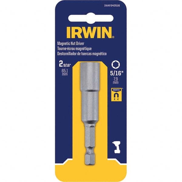 Irwin - 5/16" Hex Nut Driver - A1 Tooling