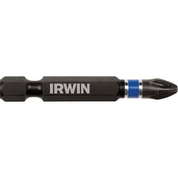 Irwin - Power & Impact Screwdriver Bit Sets Point Type: Phillips Drive Size: 1/4 Hex - A1 Tooling