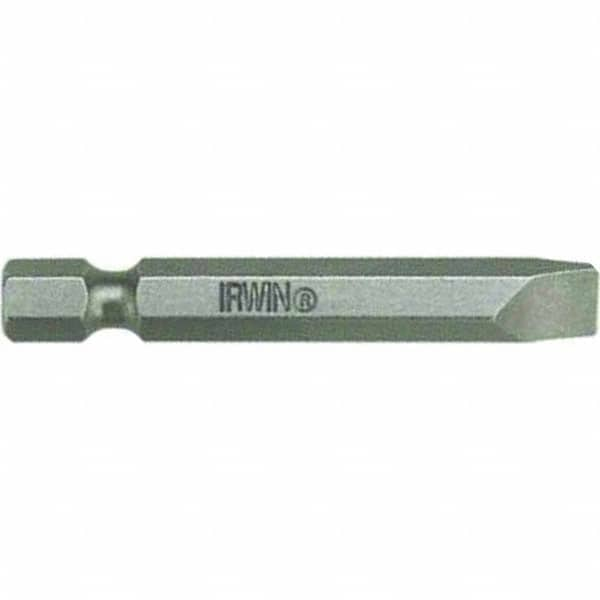 Irwin - #6-8 Slotted Screw Slotted Bit - A1 Tooling