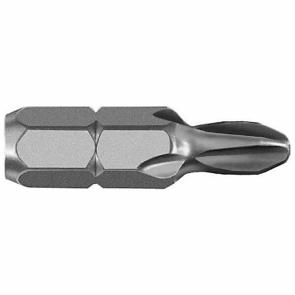 Irwin - Phillips Screwdriver Bits Type: Insert Point Size: #2 - A1 Tooling