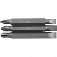 Irwin - Phillips Screwdriver Bits Type: Insert Point Size: #2 - A1 Tooling