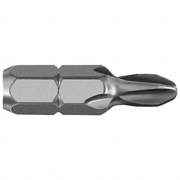 Irwin - Phillips Screwdriver Bits Type: Insert Point Size: #2 - A1 Tooling