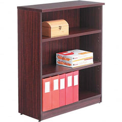 ALERA - Bookcases Height (Inch): 39-3/4 Color: Mahogany - A1 Tooling