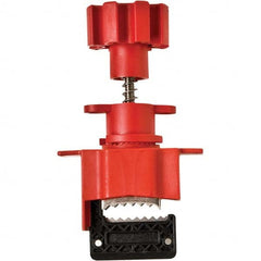 Brady - Pneumatic & Valve Lockouts Type: Universal Valve Lockout Maximum Valve Handle Size (Inch): 1.600 - A1 Tooling