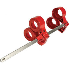 Brady - Pneumatic & Valve Lockouts Type: Gate Valve Lockout Maximum Valve Handle Size (Inch): 48 - A1 Tooling