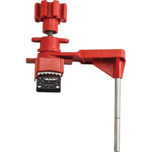 Brady - Pneumatic & Valve Lockouts Type: Universal Valve Lockout Maximum Valve Handle Size (Inch): 1 - A1 Tooling