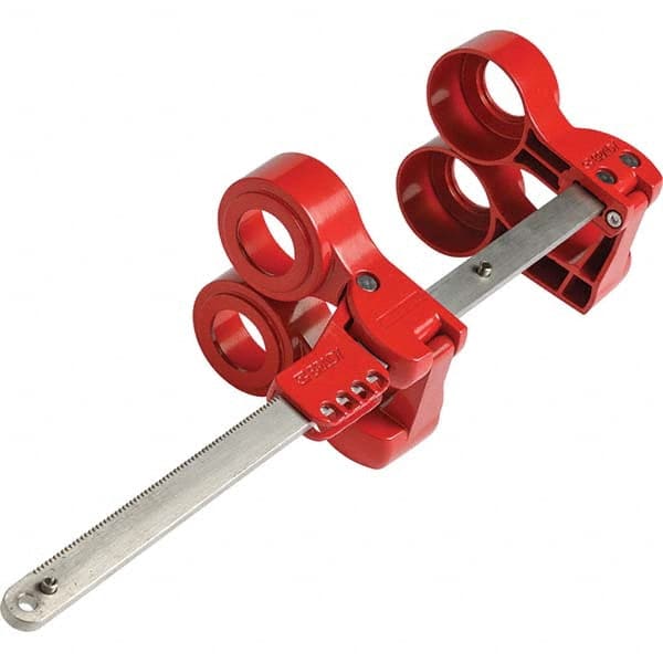 Brady - Pneumatic & Valve Lockouts Type: Gate Valve Lockout Maximum Valve Handle Size (Inch): 14 - A1 Tooling