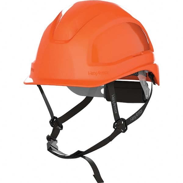 HexArmor - ANSI Type I Class C 4-Point Ratchet Short Brim Hard Hat - A1 Tooling