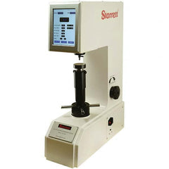 Starrett - Bench Top Hardness Testers Scale Type: Rockwell Minimum Hardness: 1 HRC - A1 Tooling