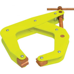 Kant Twist - Cantilever Clamps Handle Style: T-Handle Maximum Opening Capacity (Inch): 6 - A1 Tooling