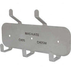 Mag-Mate - Coat & Hat Hooks Type: Double Coat and Hat Hook Projection: 2-15/64 (Inch) - A1 Tooling