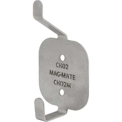 Mag-Mate - Coat & Hat Hooks Type: Double Coat and Hat Hook Projection: 2-15/64 (Inch) - A1 Tooling