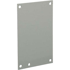 Wiegmann - Electrical Enclosure Panels Panel Type: Back Panel Material: Steel - A1 Tooling