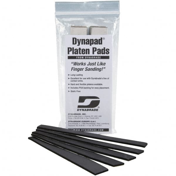 Dynabrade - Power Sander Platen Pads - For Use with Dynafile Abrasive Belt Machines - A1 Tooling