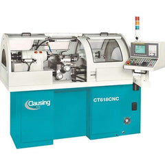 Clausing - Bench, Engine & Toolroom Lathes   Machine Type: Toolroom Lathe    Spindle Speed Control: Variable Speed Pulley - A1 Tooling