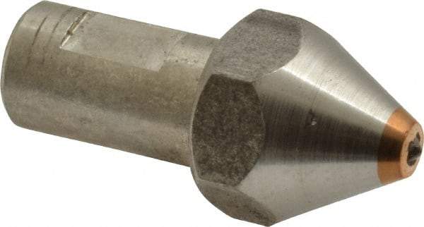 Norton - 1/4 Carat Single Point Diamond Dresser - 7/16" Shank Diam, 5/8" Diam Head - A1 Tooling