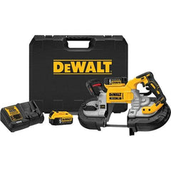 DeWALT - Cordless Portable Bandsaws Voltage: 20 Battery Chemistry: Lithium-Ion - A1 Tooling