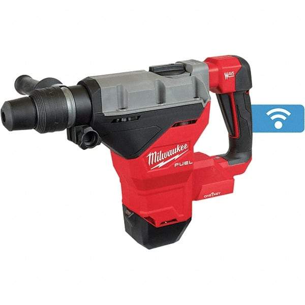 Milwaukee Tool - 18 Volt 1-3/4" SDS Max Chuck Cordless Rotary Hammer - 2900 BPM, 380 RPM, Reversible - A1 Tooling