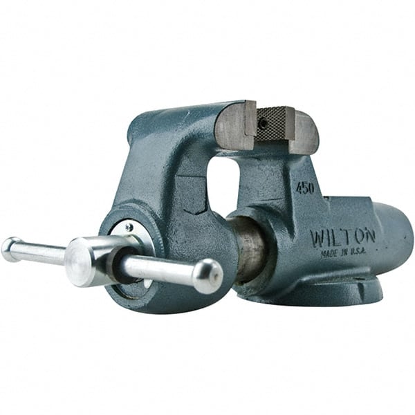 Wilton - Bench Vises Jaw Width (Inch): 3 Jaw Opening Capacity (Inch): 4-3/4 - A1 Tooling