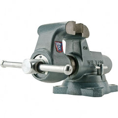 Wilton - Bench Vises Jaw Width (Inch): 3 Jaw Opening Capacity (Inch): 4-3/4 - A1 Tooling