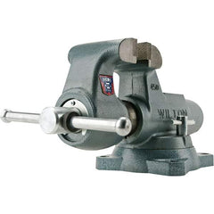 Wilton - Bench Vises Jaw Width (Inch): 5 Jaw Opening Capacity (Inch): 8 - A1 Tooling