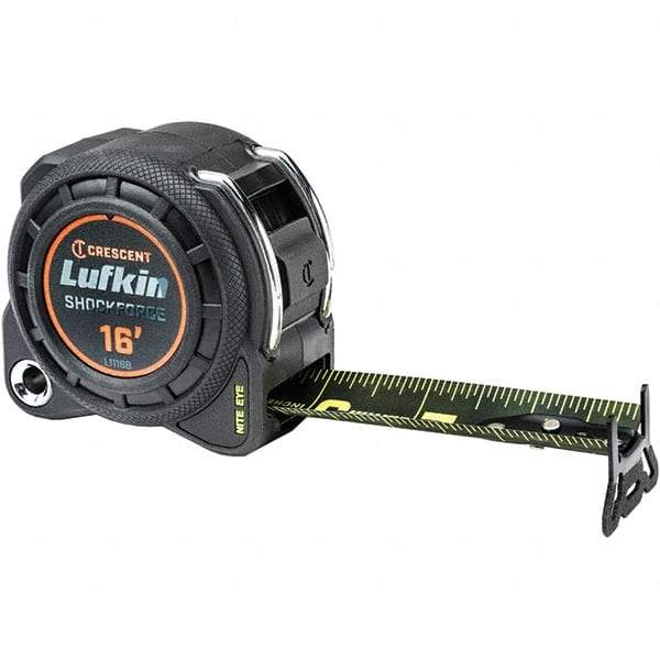 Lufkin - Tape Measures Length (Feet): 16.00 Width (mm): 30.16 - A1 Tooling