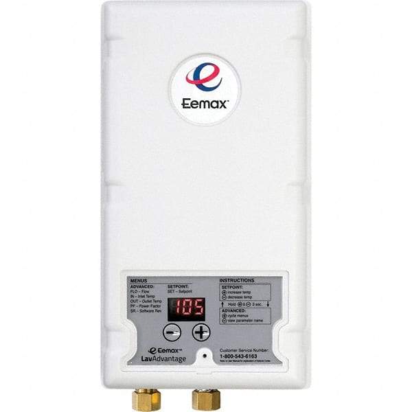 Eemax - 240 Volt Electric Water Heater - 5.5 KW, 23 Amp, 12 AWG Wire Gauge - A1 Tooling