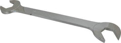 Proto - 1-7/8" Standard Open End Wrench - 19-3/4" OAL, Double End, Chrome Finish, 15° & 60° Head Angle - A1 Tooling