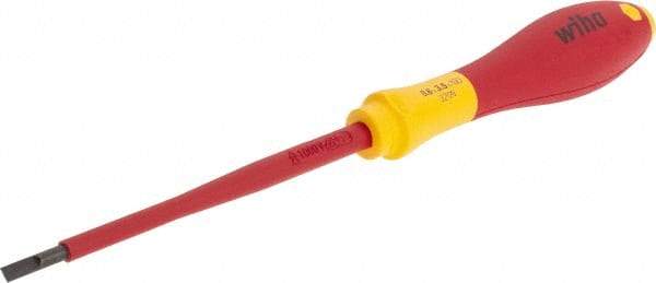 Wiha - Standard Slotted Screwdriver - Ergonomic Handle - A1 Tooling