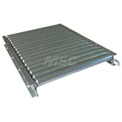 Gravity Conveyors; Conveyor Type: Roller; Component: Straight Conveyor; Telescopic: No; Roller Diameter (Decimal Inch): 1.3800; Overall Width: 24; Wheel Material: Galvanized Steel; Minimum Extended Length: 5.0 ft; Maximum Extended Length: 5.0000; Minimum