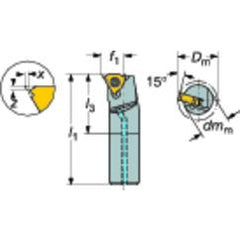 254LKF-16-16 CoroThread® 254 Boring Bar - A1 Tooling