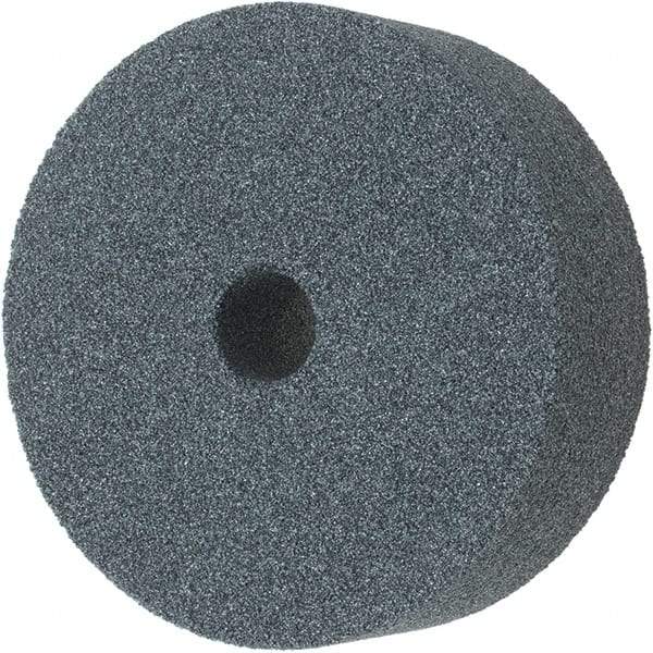 Norton - 3" Diam x 1/2" Hole x 1" Thick, H Hardness, 80 Grit Surface Grinding Wheel - Silicon Carbide, Type 1, Medium Grade, 10,825 Max RPM, Vitrified Bond, No Recess - A1 Tooling