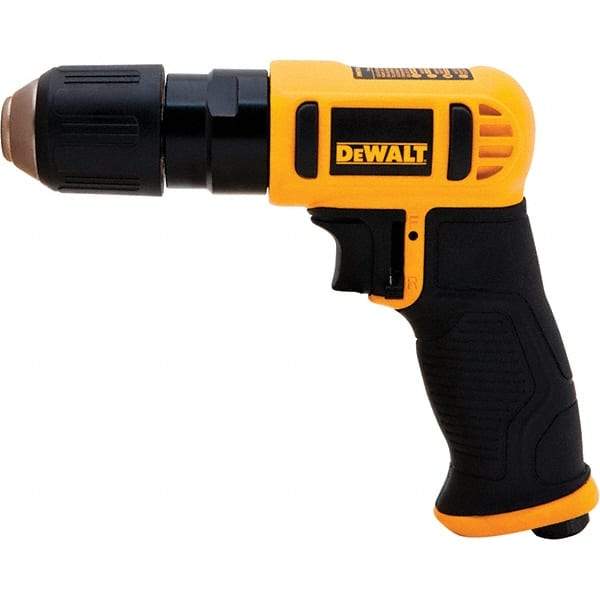 DeWALT - Air Drills Chuck Size: 3/8 Chuck Type: Keyless - A1 Tooling