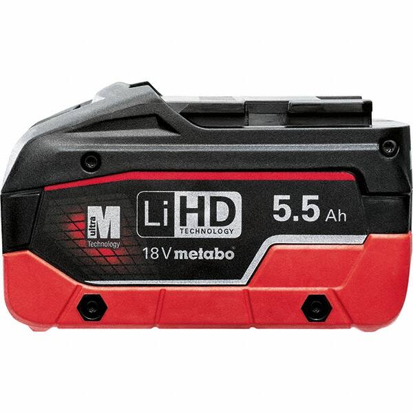 Metabo - Power Tool Batteries Voltage: 18.00 Battery Chemistry: Lithium-Ion - A1 Tooling