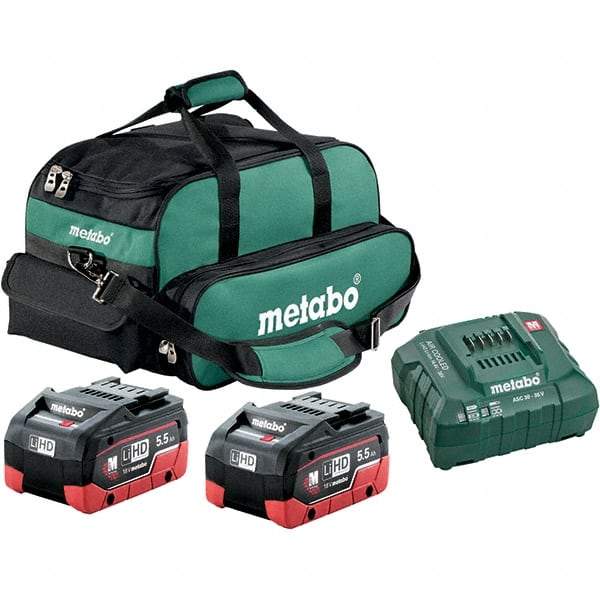 Metabo - Power Tool Chargers Voltage: 18 Battery Chemistry: Lithium-Ion - A1 Tooling