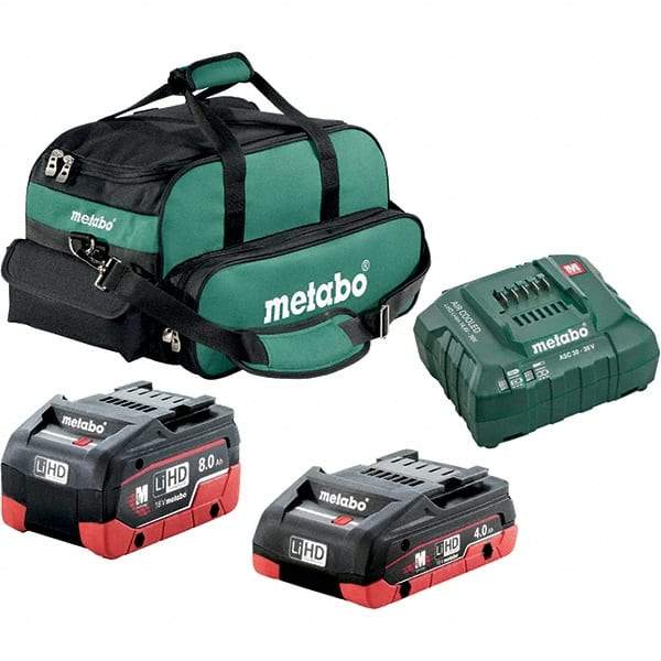 Metabo - Power Tool Chargers Voltage: 18 Battery Chemistry: Lithium-Ion - A1 Tooling