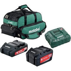 Metabo - Power Tool Chargers Voltage: 18 Battery Chemistry: Lithium-Ion - A1 Tooling