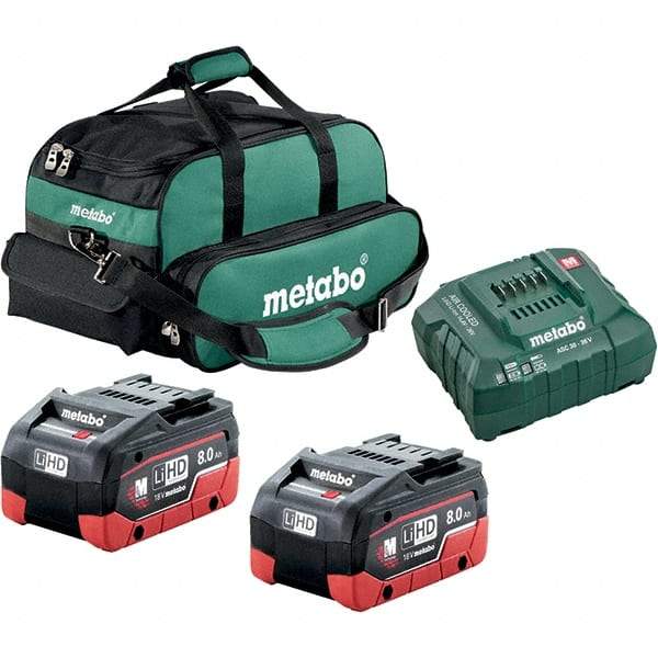 Metabo - Power Tool Chargers Voltage: 18 Battery Chemistry: Lithium-Ion - A1 Tooling