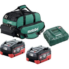 Metabo - Power Tool Chargers Voltage: 18 Battery Chemistry: Lithium-Ion - A1 Tooling