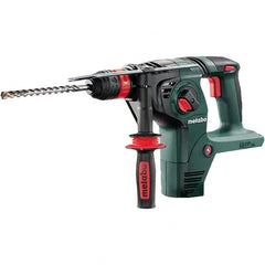 Metabo - 18 Volt 1-1/4" SDS-Plus Keyless Chuck Cordless Rotary Hammer - 4500 BPM, 1100 RPM, Reversible, D-Handle - A1 Tooling