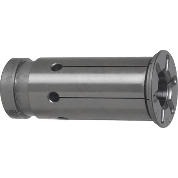 Guhring - 4.76mm ID x 20mm OD, 24mm Head Diam, Slotted Hydraulic Chuck Sleeve - Steel, 50.5mm Length Under Head, Through Coolant - Exact Industrial Supply