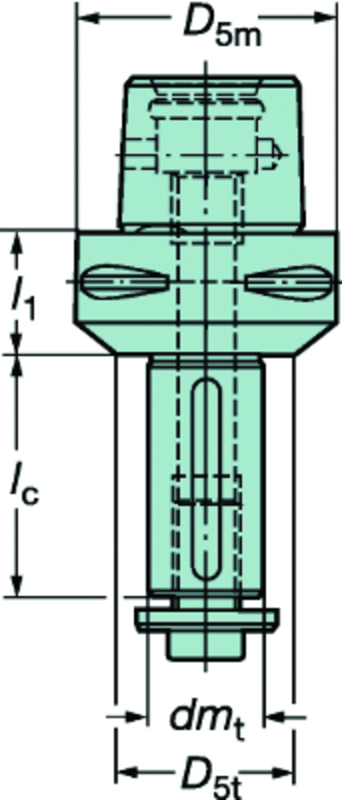 C83911032030 CAPTO ADAPTER - A1 Tooling