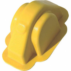 Made in USA - Flame Retardent ABS Housing Plastic Bearing Flange Mount - 3-1/8" Wide x 3-5/16" Outside Diam - A1 Tooling