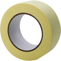 Value Collection - 24mm Wide x 55 m x 4.9 mil Beige Crepe Paper Masking Tape - A1 Tooling