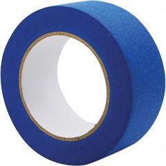 Value Collection - 48mm Wide x 55 m x 5.2 mil Blue Crepe Paper Masking Tape - A1 Tooling