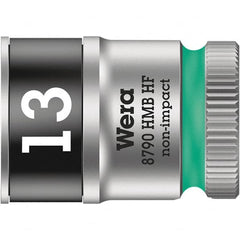 Wera - 3/8" Drive, Standard Hand Socket - A1 Tooling