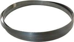 Starrett - 14 TPI, 5' 8" Long x 1/2" Wide x 0.025" Thick, Welded Band Saw Blade - Carbon Steel, Toothed Edge, Raker Tooth Set, Flexible Back, Contour Cutting - A1 Tooling